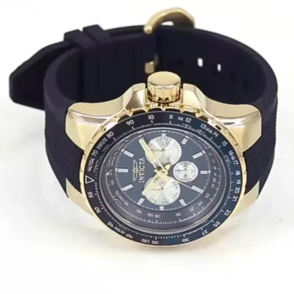 ⌚️NWT! Invicta Aviatior Skyshock 50mm Men’s Quartz Watch
